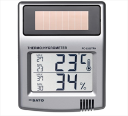 Đồng hồ đo nhiệt độ, độ ẩm SATO PC-5200TRH